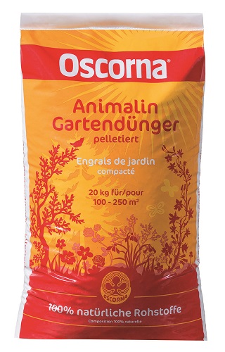 Oscorna Animalin Gartendnger 20 kg pelletiert