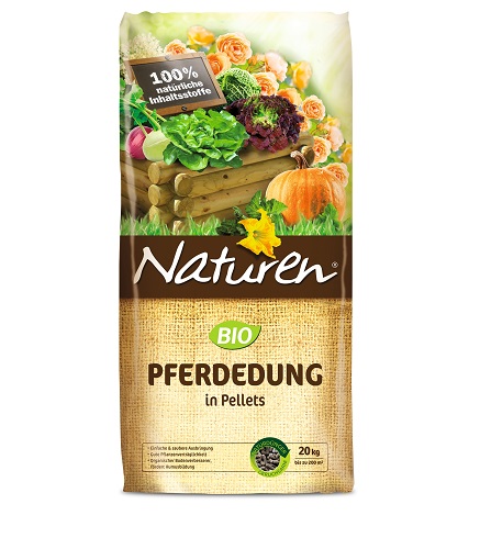 SUBSTRAL NATUREN Bio-Pferdedung 20 kg