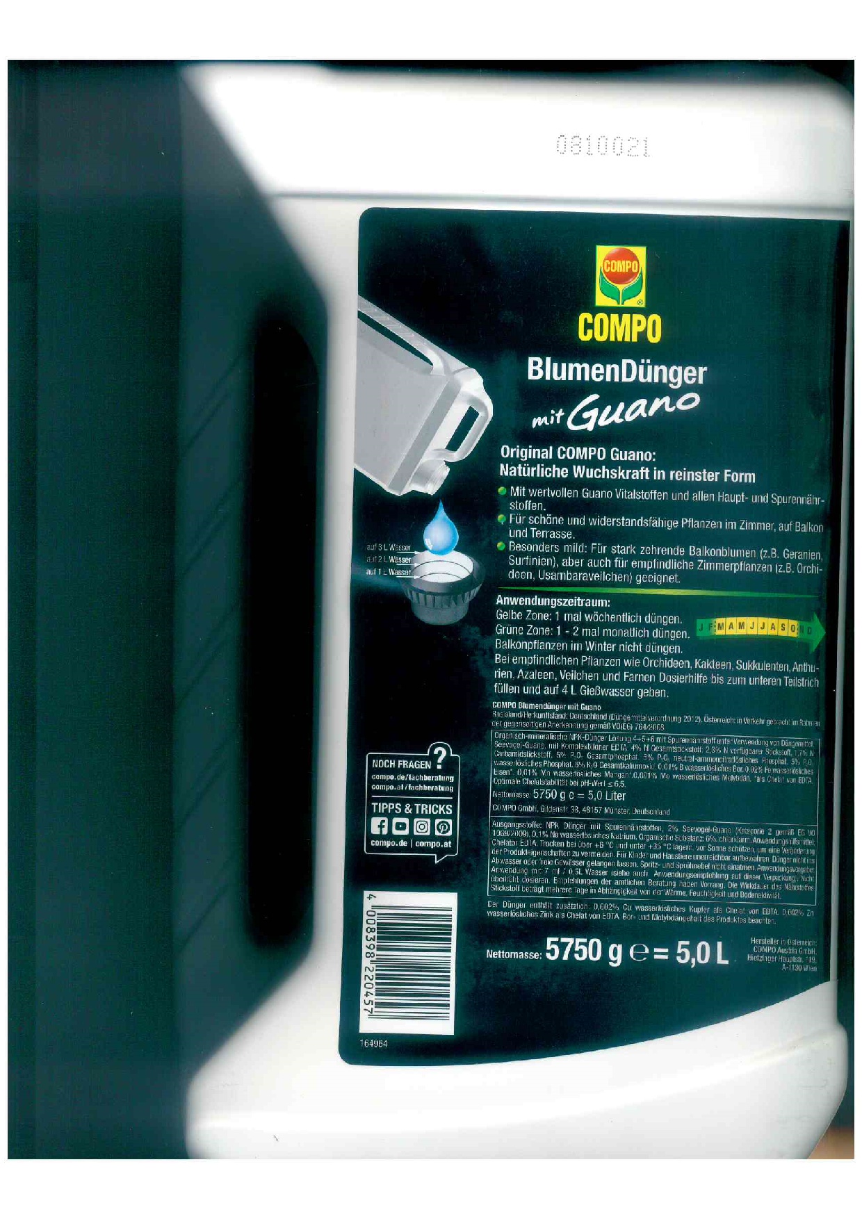 saatgut box Bio Saatgut-Box Gartenjahr