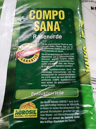 Compo Sana Rasenerde 40 Liter
